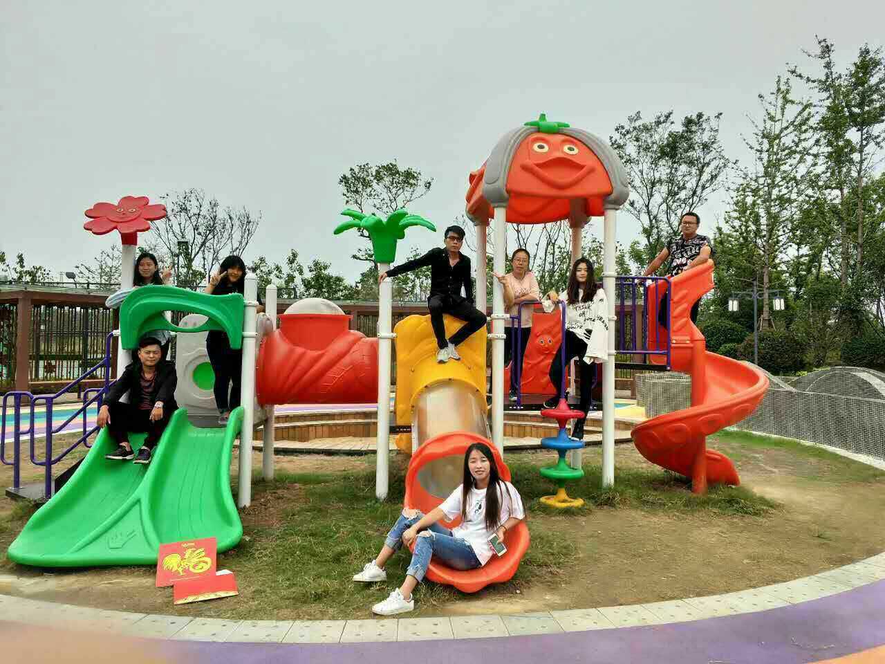 揚(yáng)州分公司員工戶(hù)外活動(dòng)