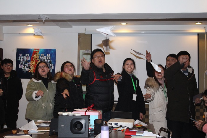 2019年3月啟動(dòng)大會(huì)——揚(yáng)帆起航