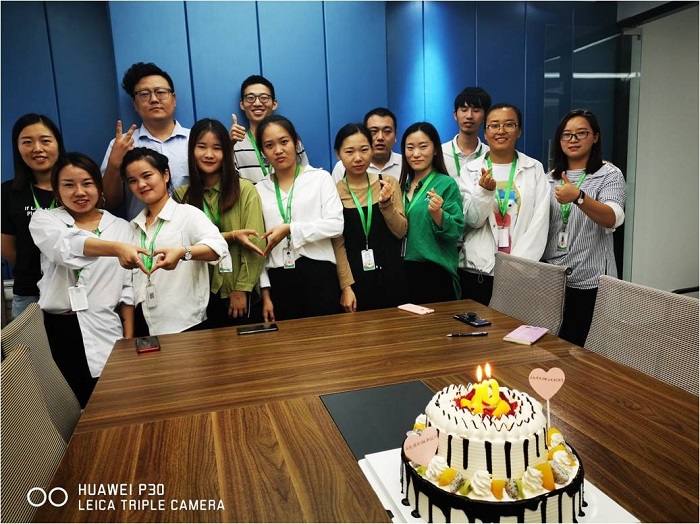 塔孜丨2019年10月啟動大會——跟時間賽跑，贏在金秋十月！